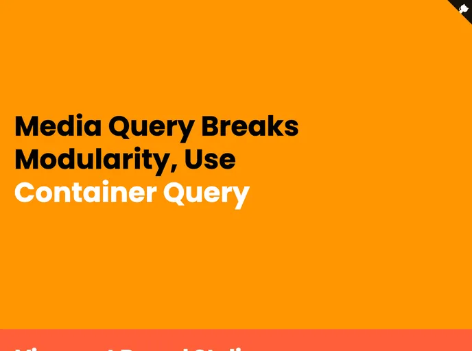 React Container Query