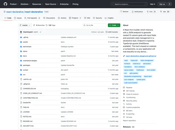 screenshot of React Pocketbase Crm