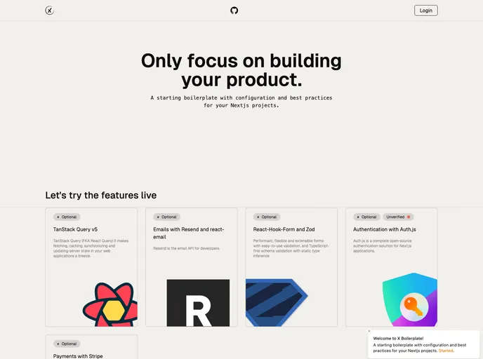 screenshot of Rnb Site