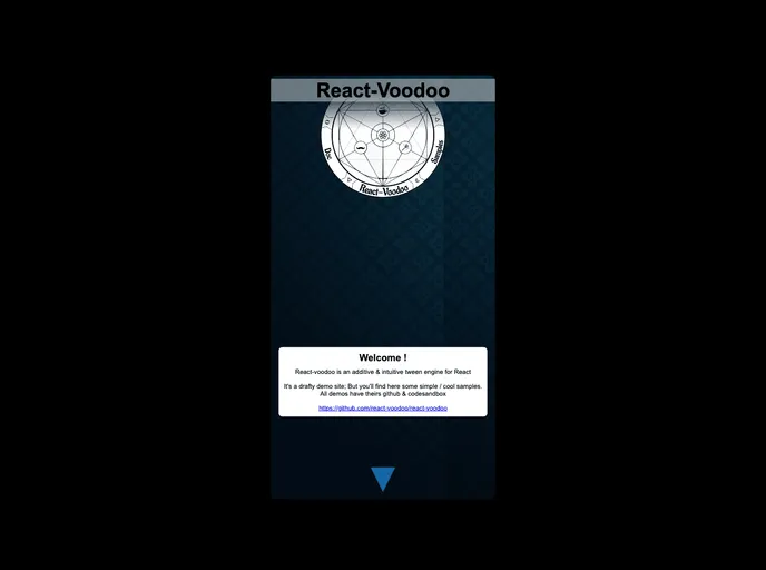React Voodoo screenshot
