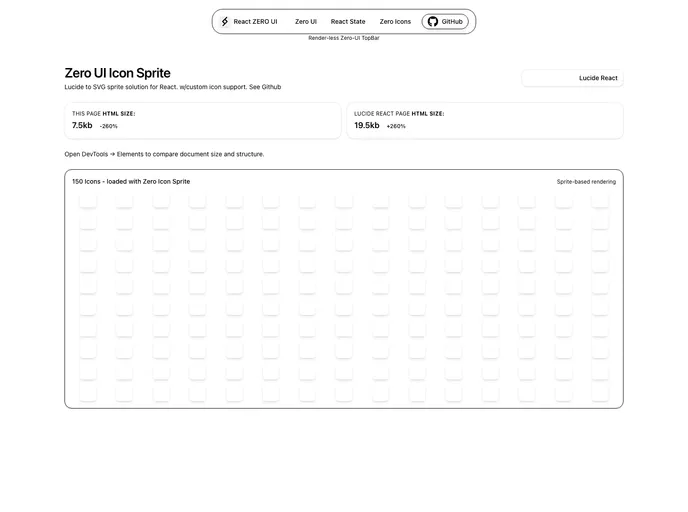 Icon Sprite screenshot