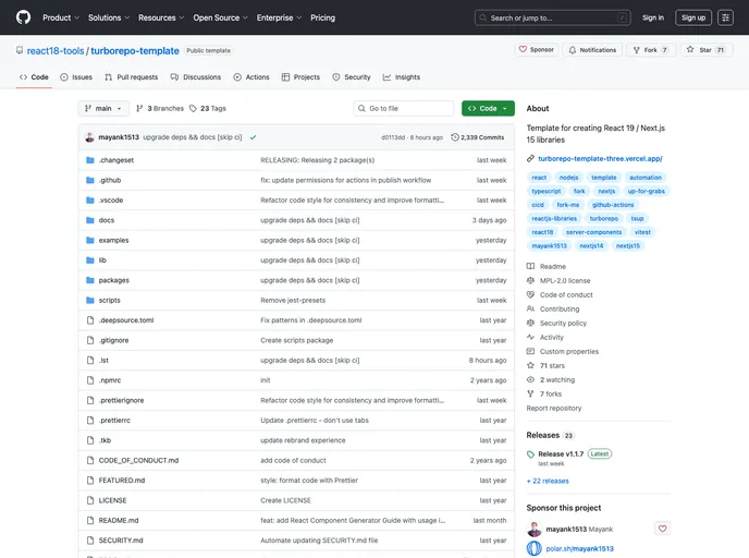screenshot of Esbuild React18 Useclient