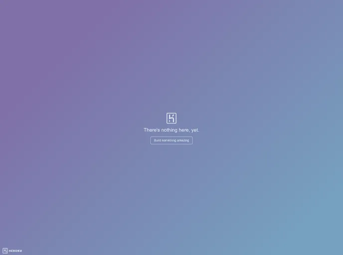 screenshot of Reactend Express