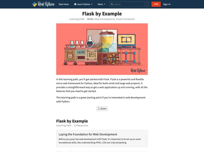 screenshot of Flask Stock Visualizer