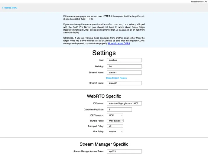 Streaming Html5