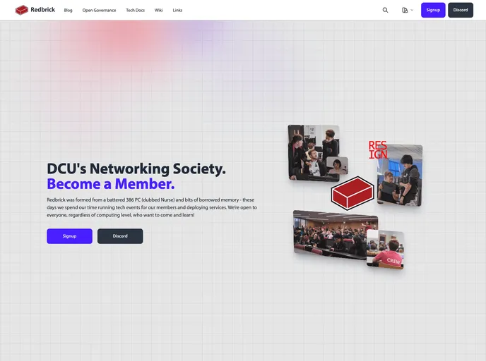 screenshot of Static Site