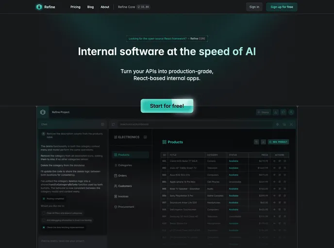 Dockerfiles screenshot