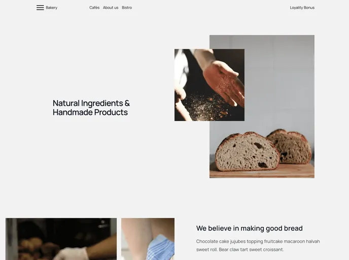screenshot of Nuxt Storyblok Starter