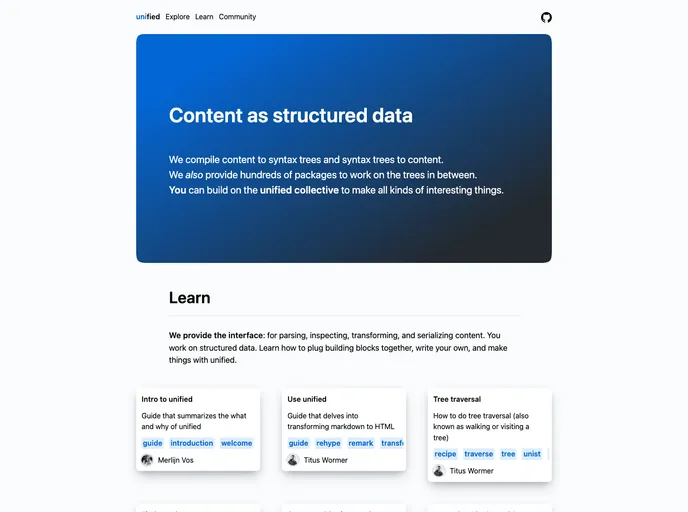 screenshot of Rehype