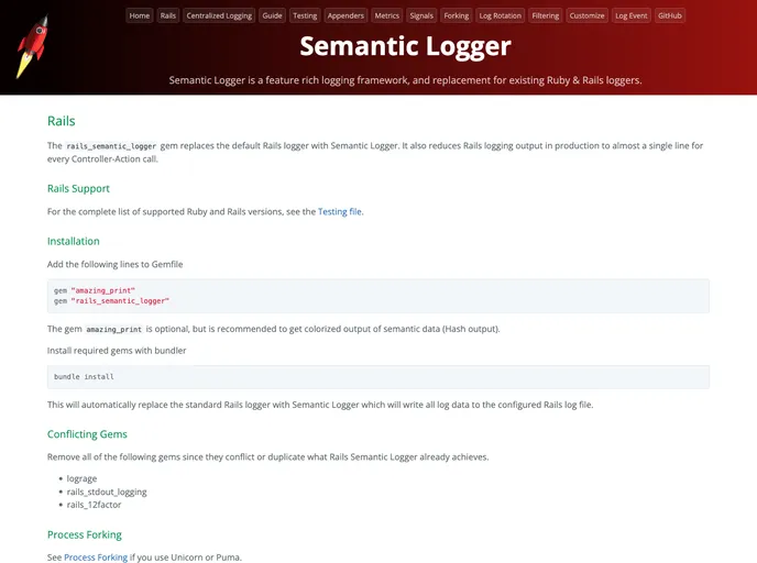 screenshot of Rails_semantic_logger