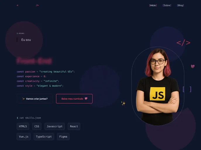screenshot of Astro Theme Sofia Luna