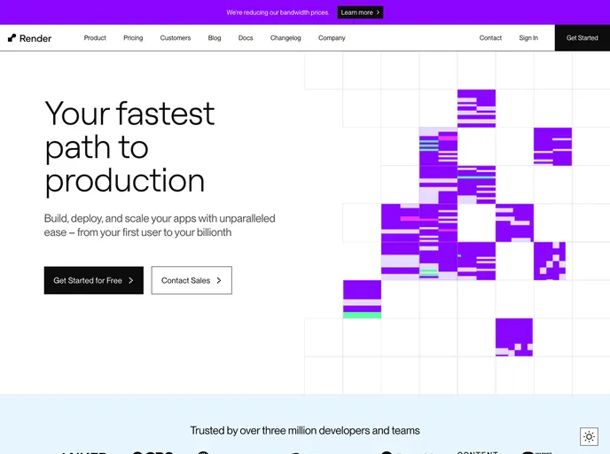 screenshot of Hugo Quick Start