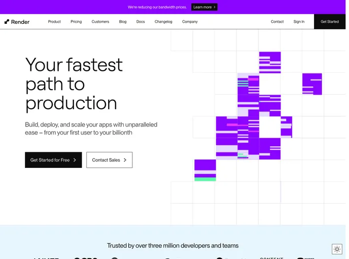 screenshot of Nextjs Hello World