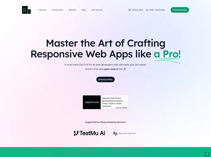 Responsively App screenshot