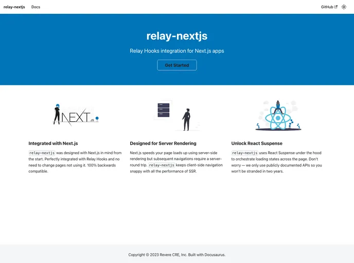 Relay Nextjs