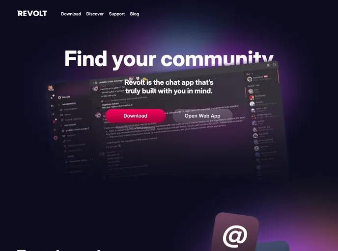 Revolt.chat