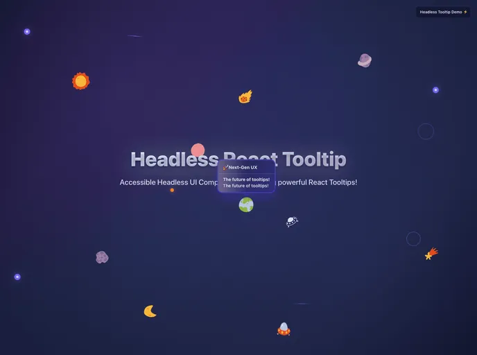 Headless Tooltip screenshot