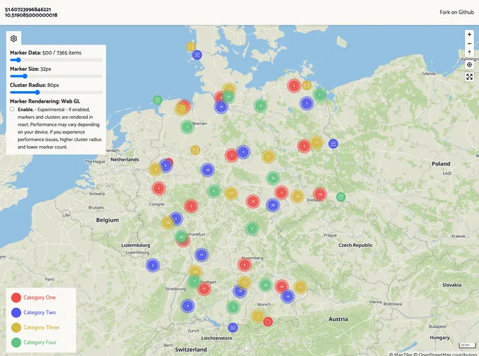 Maplibre Nextjs Ts Starter screenshot