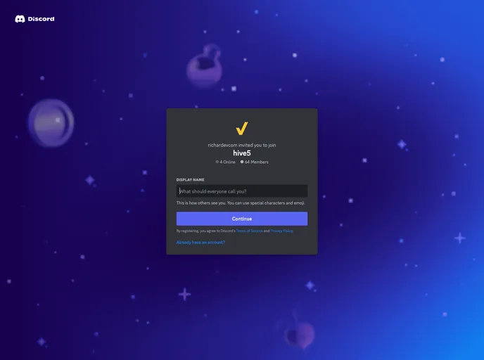 screenshot of Vite Vuex Tailwind