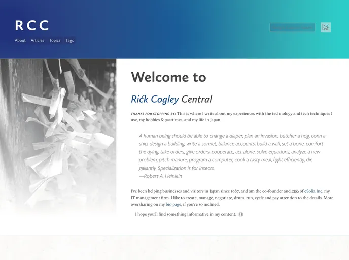 screenshot of RCC Hugo2015