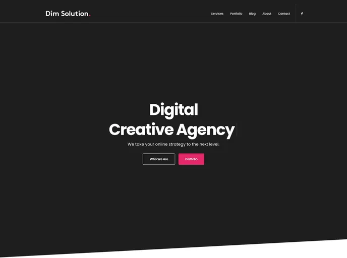 screenshot of Html Invoice Template