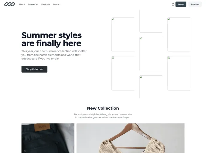 Nextjs Store screenshot