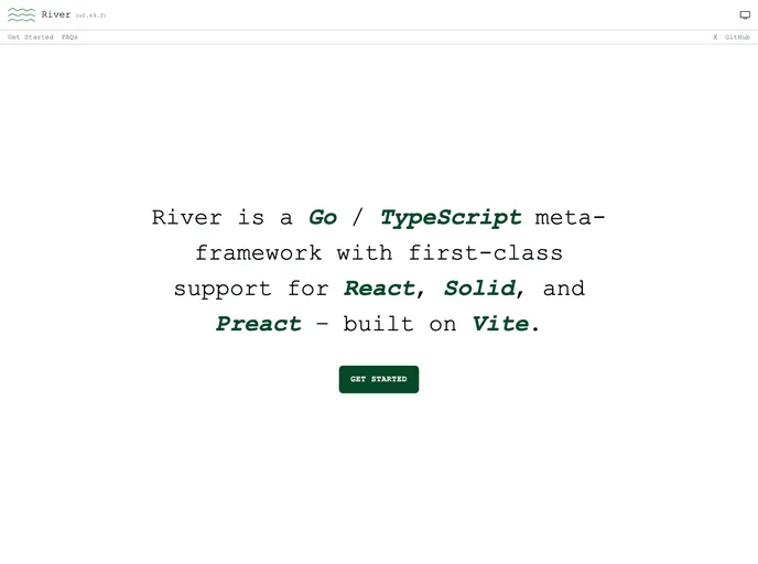 River