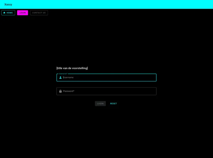 screenshot of Xstate Sample Kit