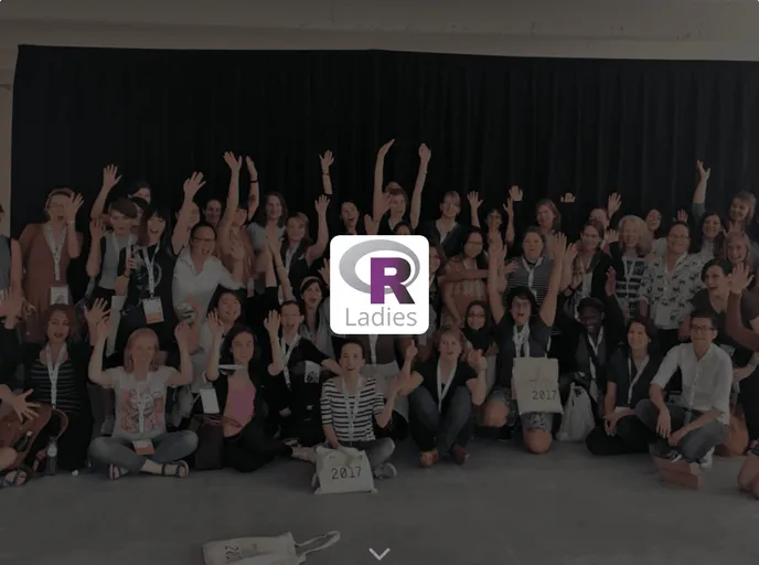 screenshot of Rladies.github.io