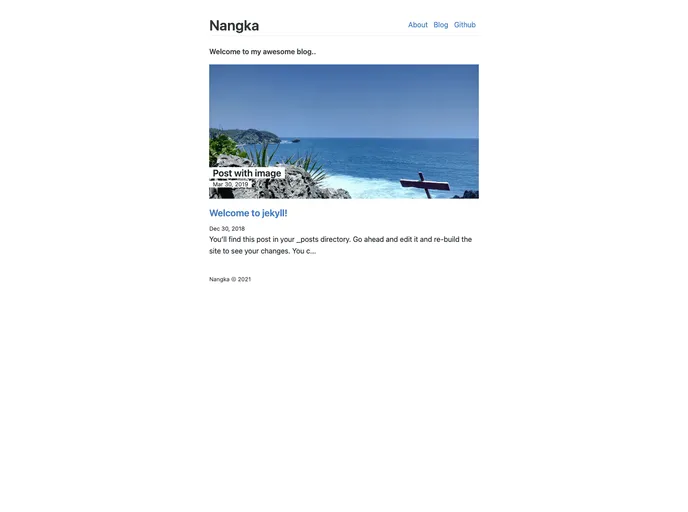 screenshot of Nangka