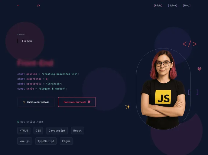 Astro Theme Sofia Luna screenshot