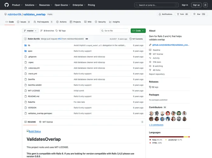 screenshot of Validates_overlap