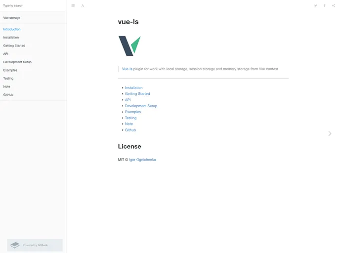Vue Ls