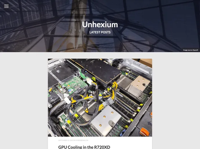 screenshot of Robobenklein.github.io