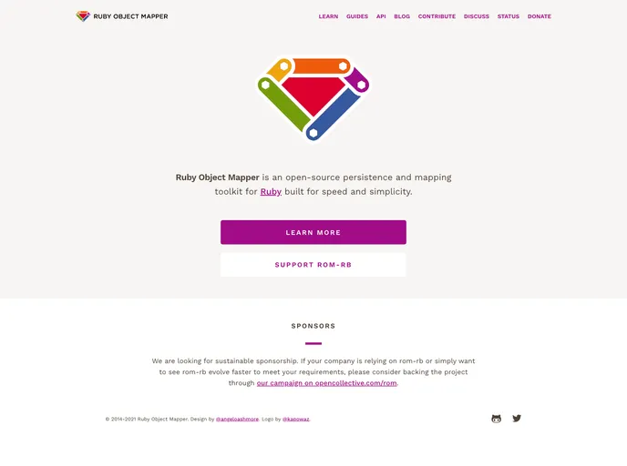 screenshot of Rom Rails