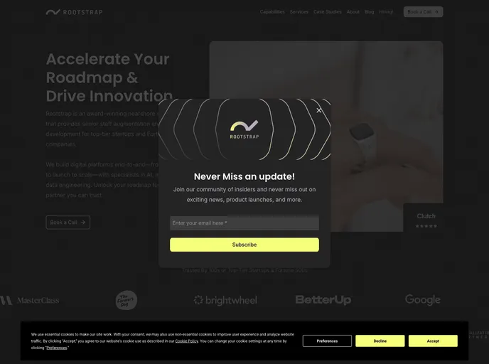screenshot of Swift UI Base