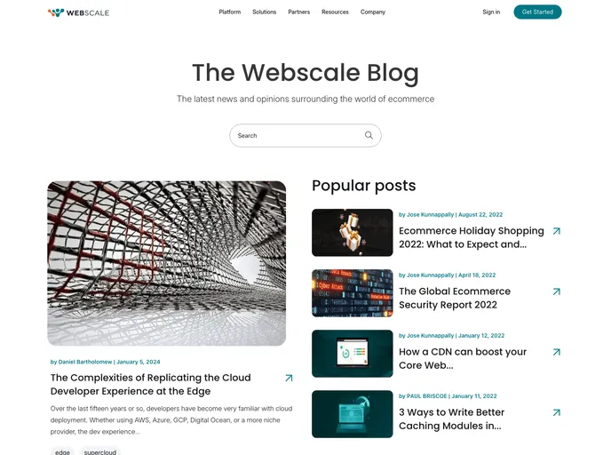 screenshot of Nextjs Blog App With Mongodb