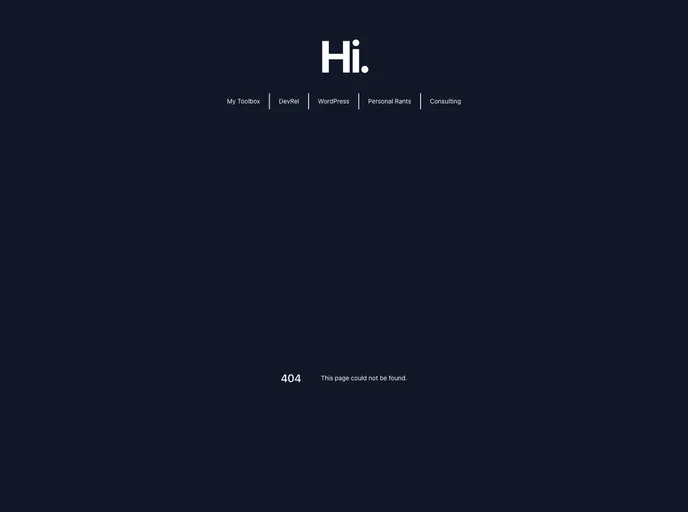 screenshot of Angular Wordpress Theme