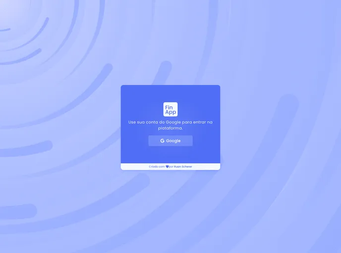 screenshot of Finapp