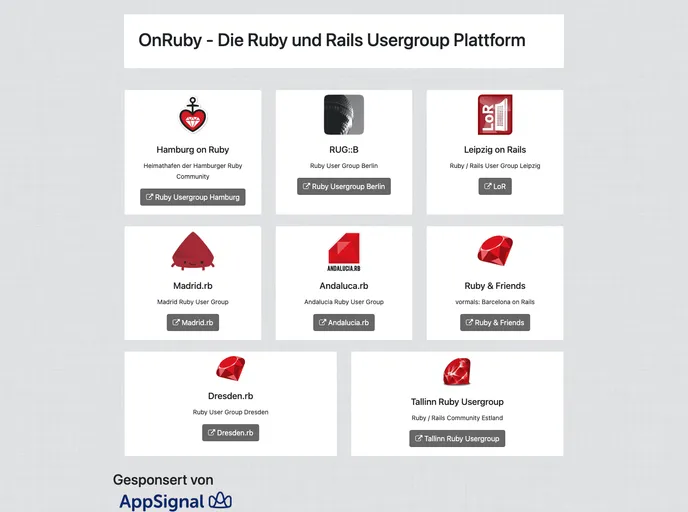 screenshot of On_ruby