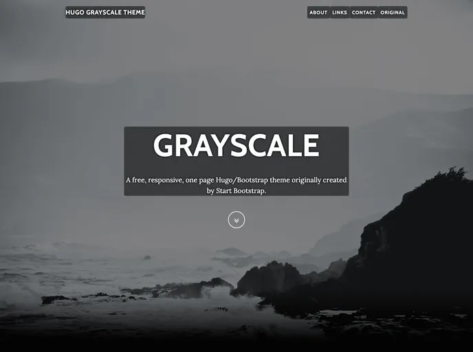 screenshot of Hugograyscale