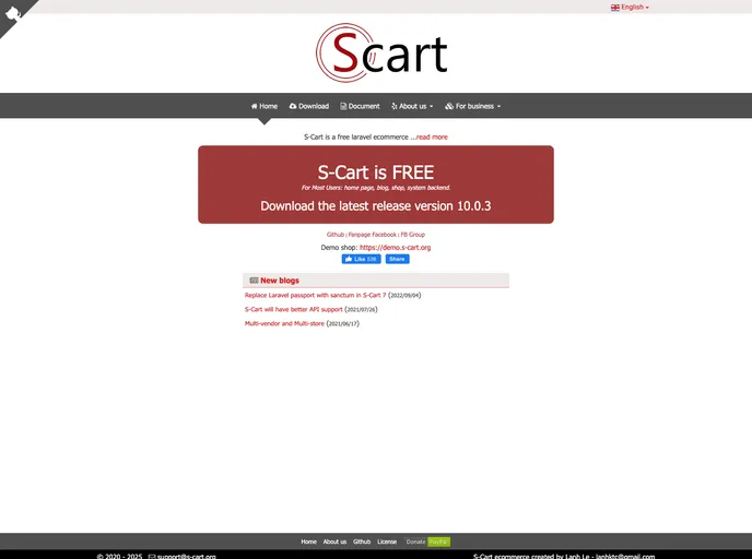 S Cart