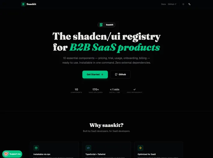 Saaskit screenshot