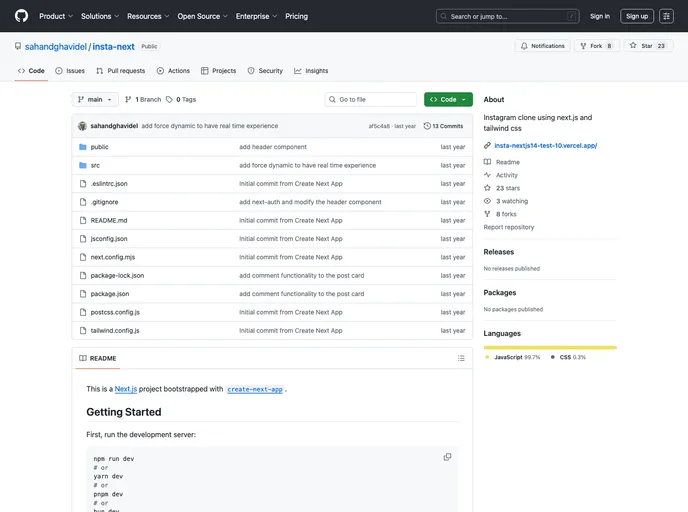 screenshot of Insta V4