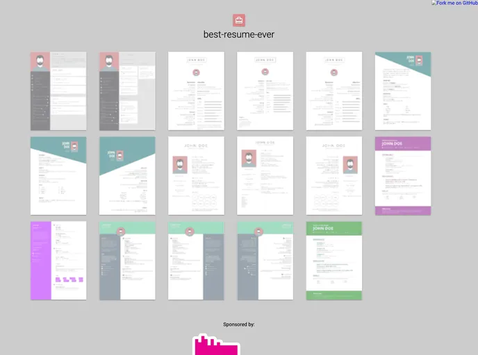 Best Resume Ever