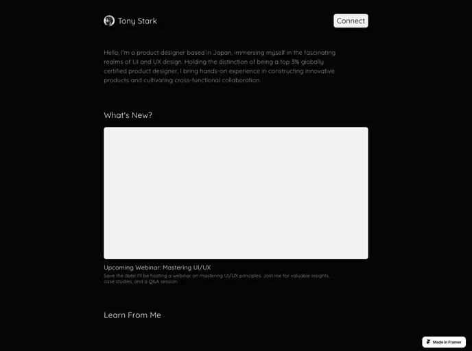 screenshot of Simplain