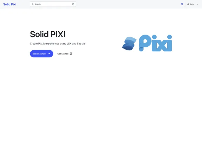 screenshot of Solid Pixi