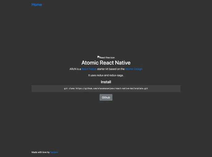 React Native Boilerplate