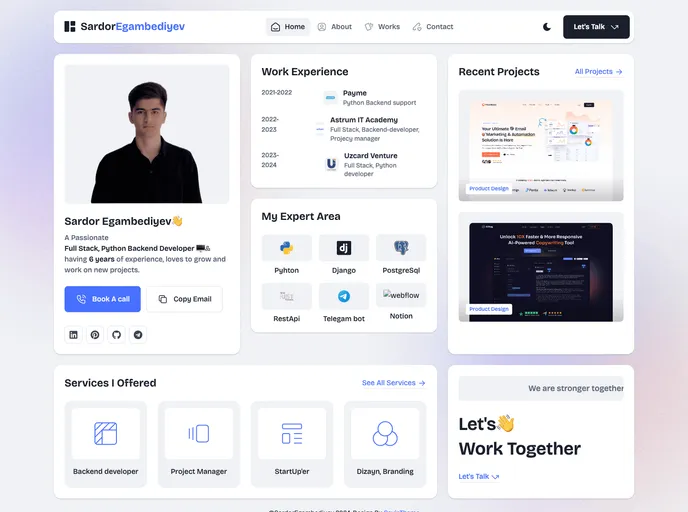 screenshot of Shop Telegrambot