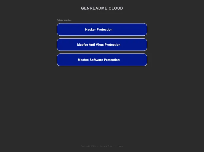 screenshot of Awesome Github Readme Generator